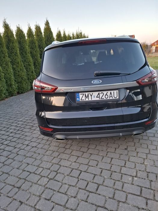 Ford S-max 2.0 diesel wersja Titanium