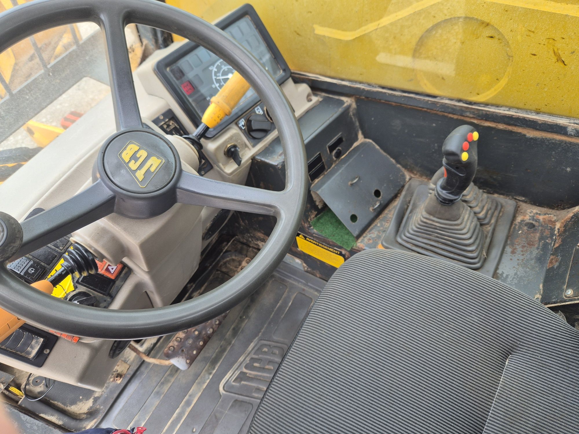 JCB 530-70.  Okazja.  Mechaniczna.