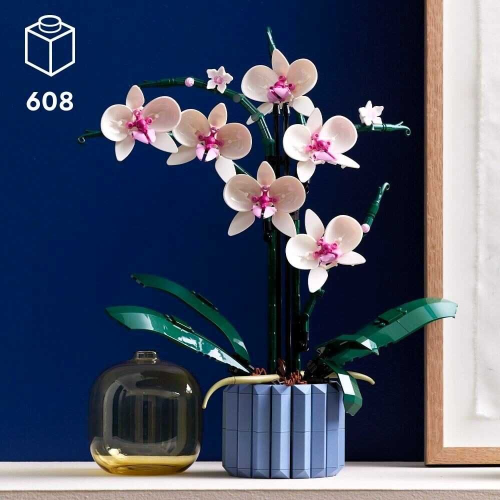 LEGO Botanicals 10311 Orchidea do Samodzielnego Złożenia dla dorosłych