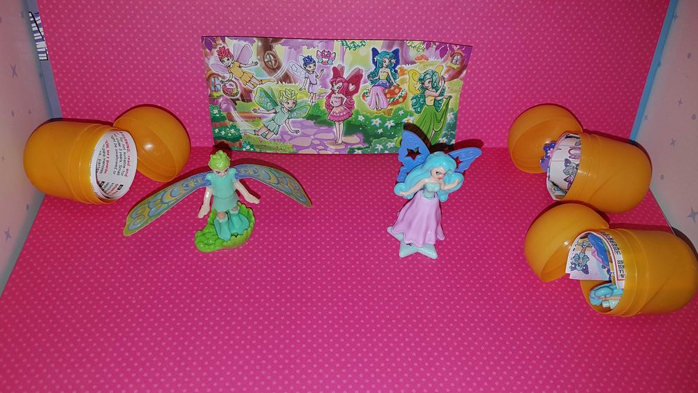 Игрушки с Киндеров, Kinder Фея, феи