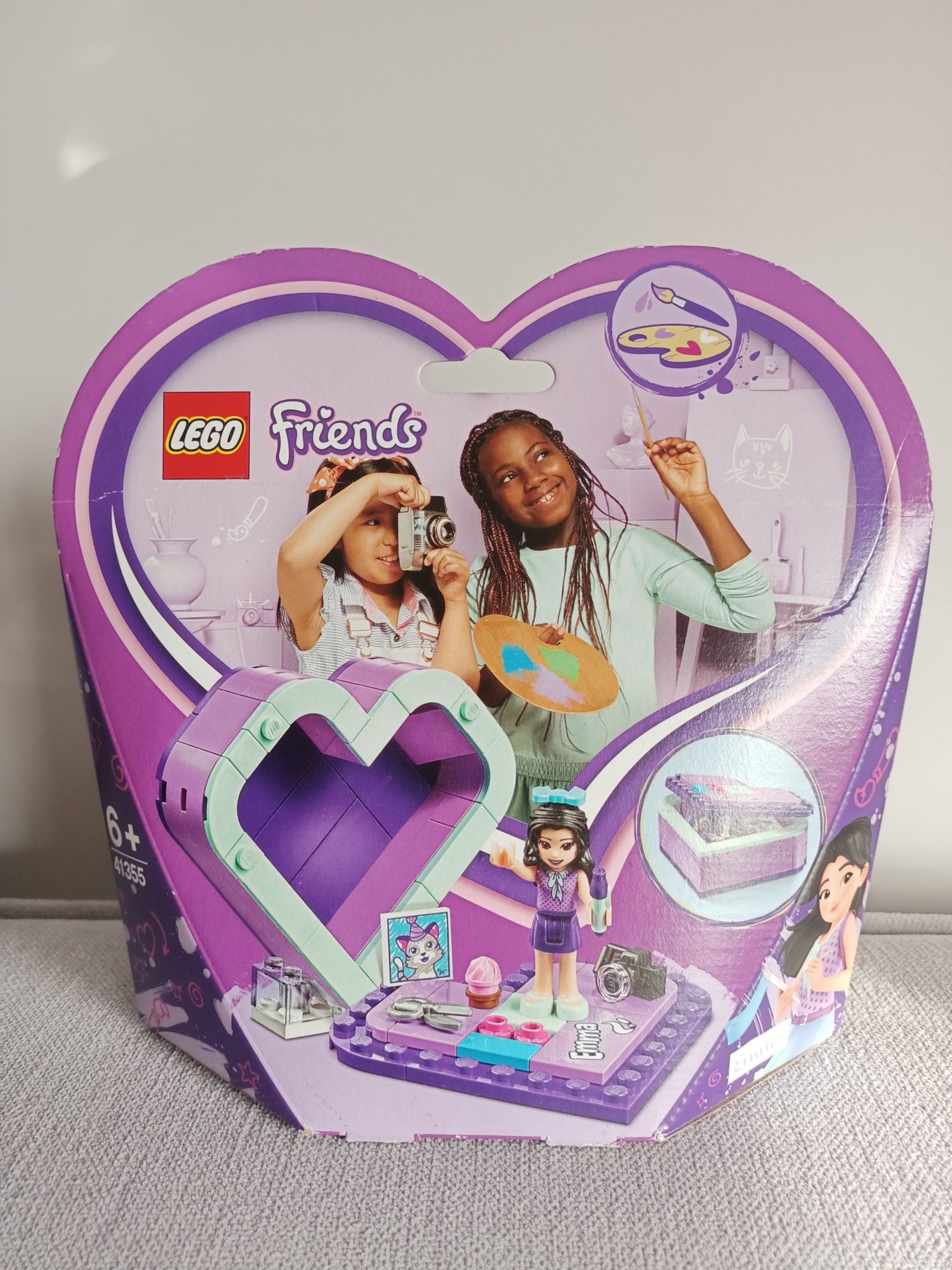 Klocki LEGO friends 41355 serce