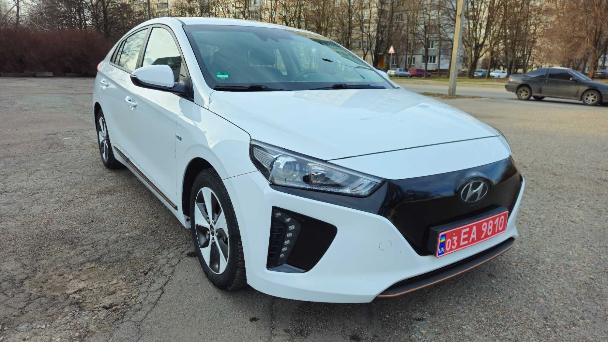 Hyundai Ioniq 2019 electrik