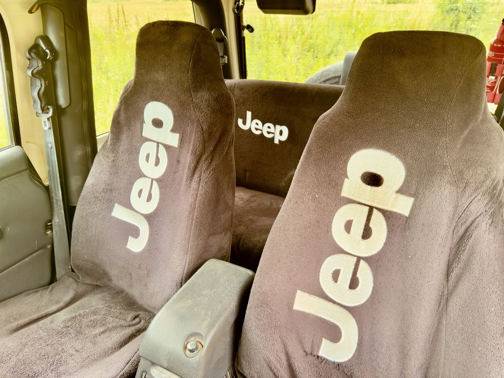 Jeep Wrangler TJ 2,5