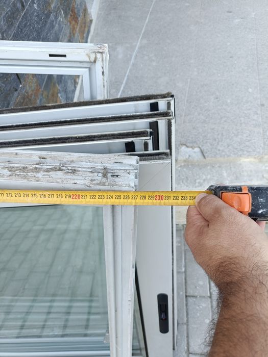 Janelas em alumínio com corte térmico