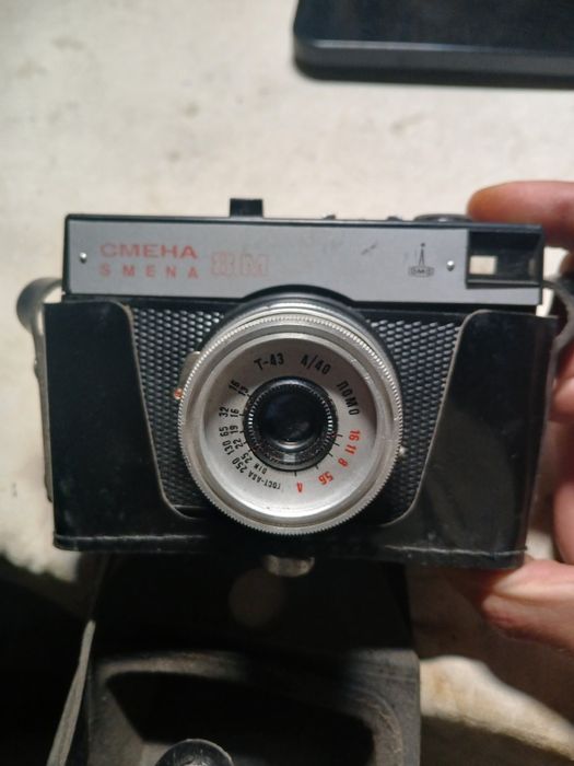 Фотоаппрат смена 8 як новий