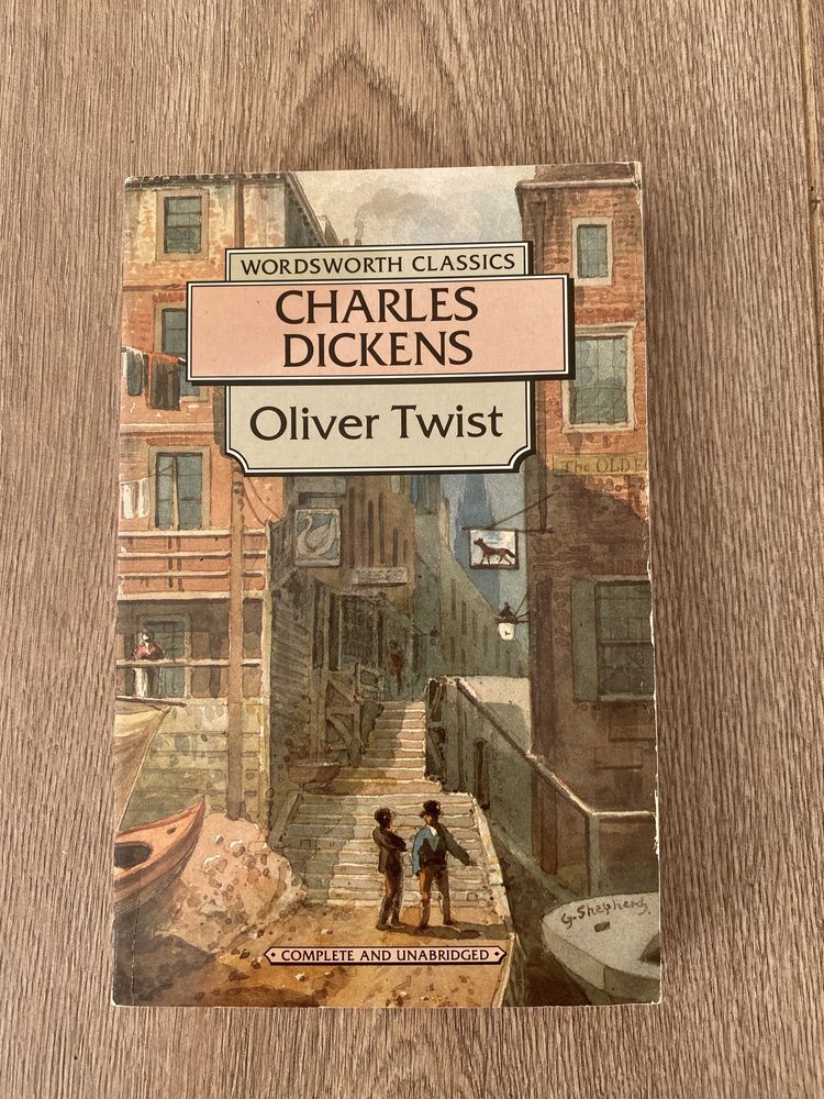 Oliver Twist - Charles Dickens