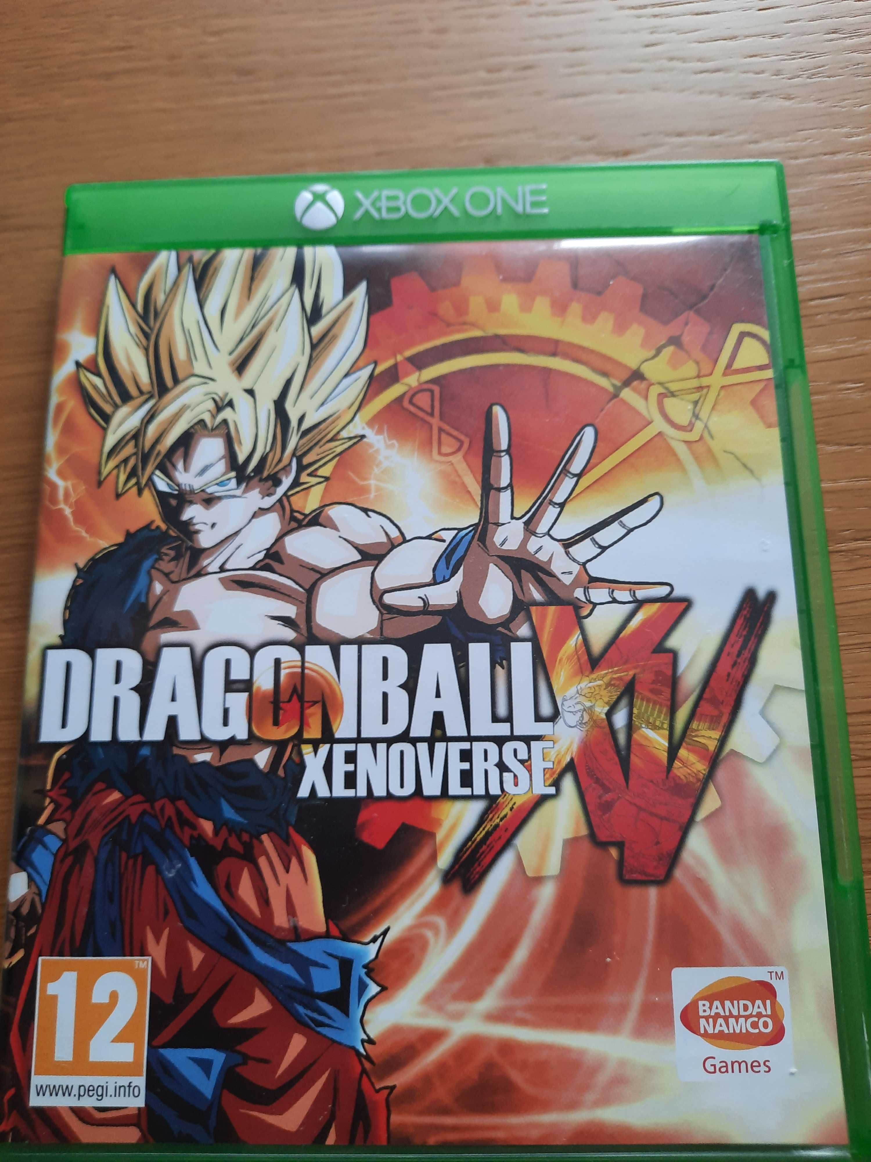 Gra xbox one Dragonball xenoverse