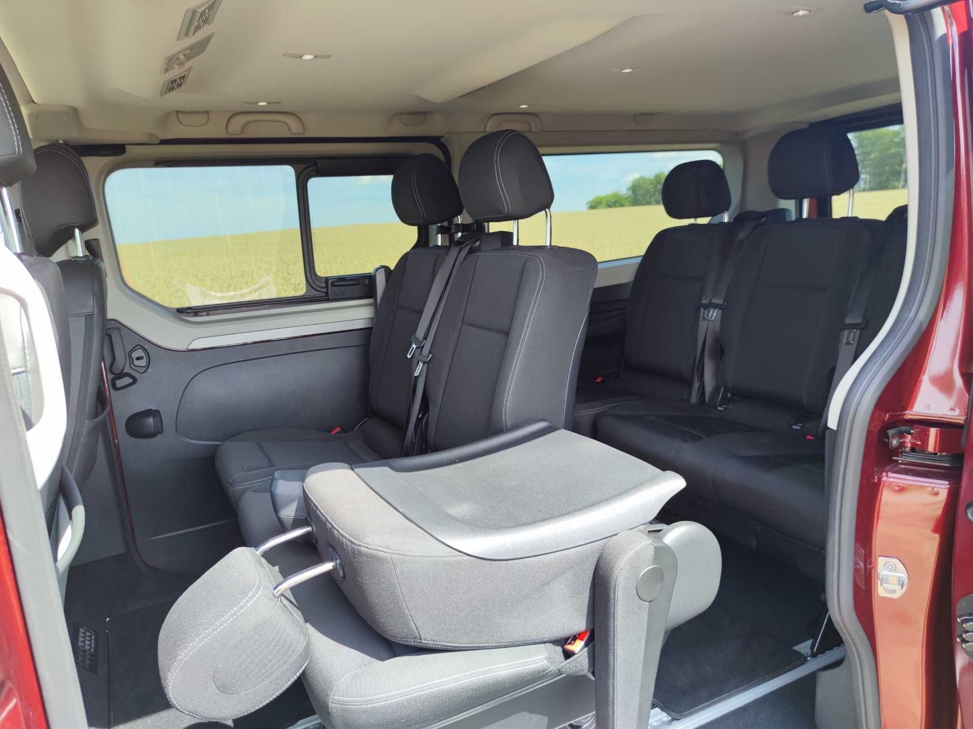 Wynajem BUS 8 osób automat Renault SpaceClass SŁUPSK LĘBORK KOSZALIN