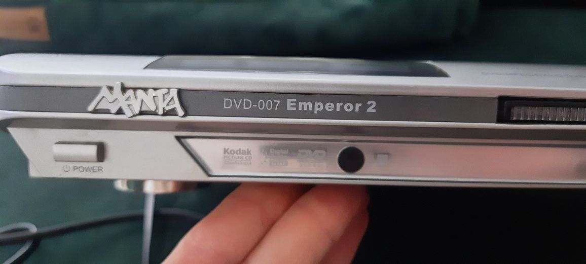 Odtwarzacz dvd manta