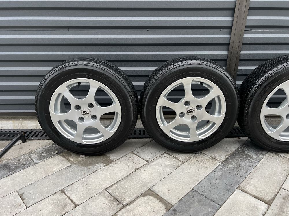 Диски і Шини 14R 4x100 Renault Dacia Opel Nissan Honda Lada