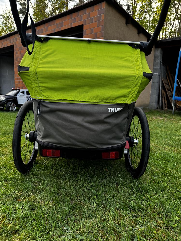 Thule cab XXL przyczepka rowerowa