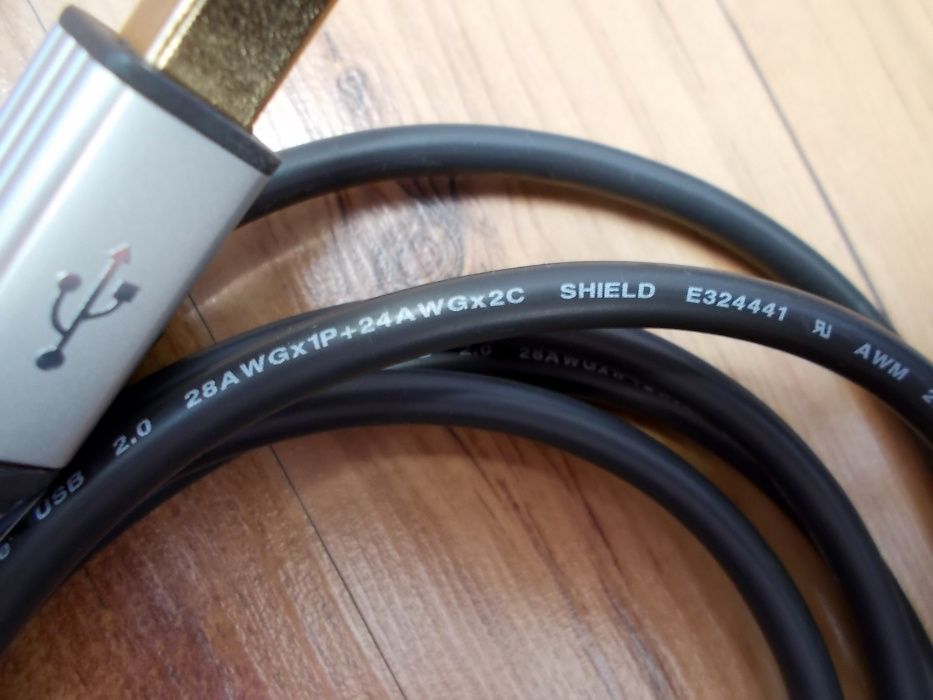 Hama kable muzyczne USB - 2.0 A-B
