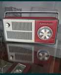 Radio retro kolekcjonerskie Conserton