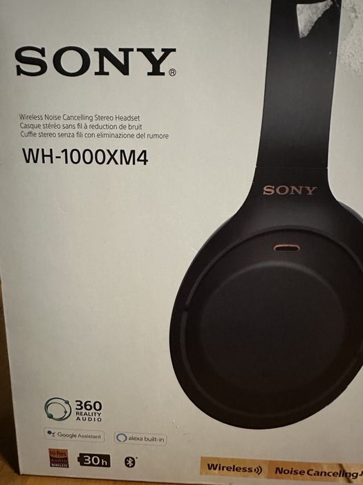 Навушники Sony Оригінал