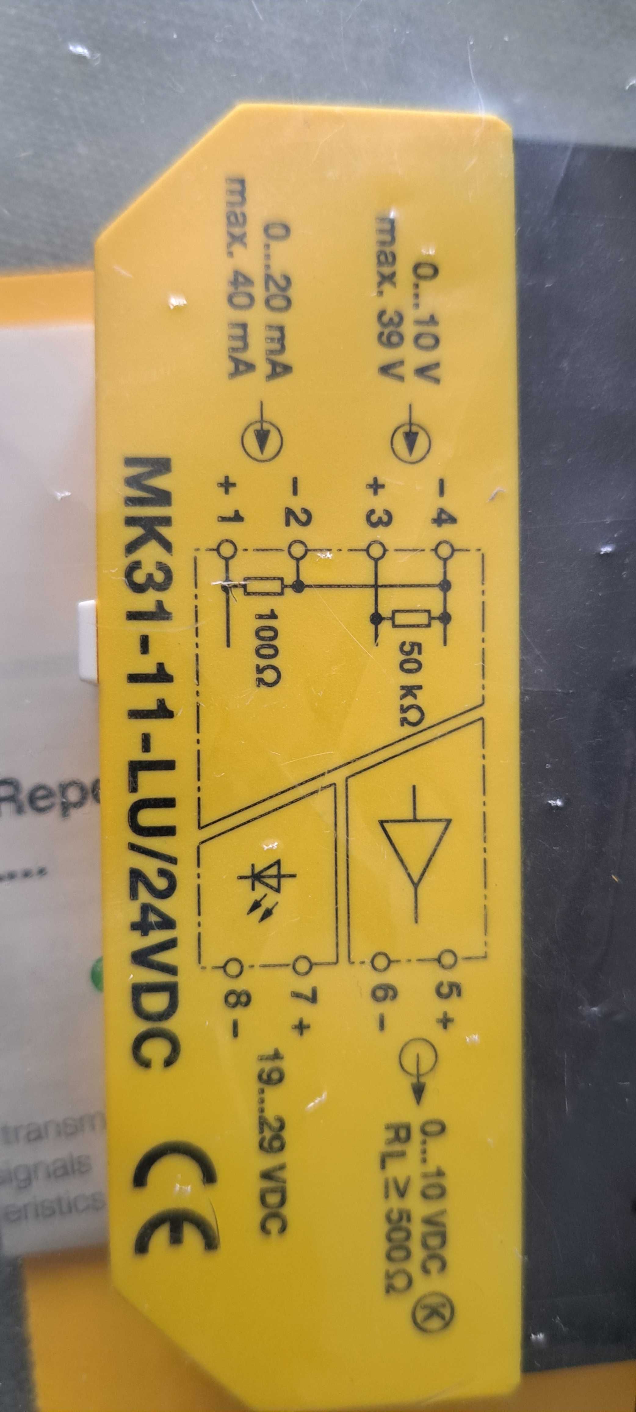 Turck MK31-11-LU/24VDC Separator sygnału - nowy