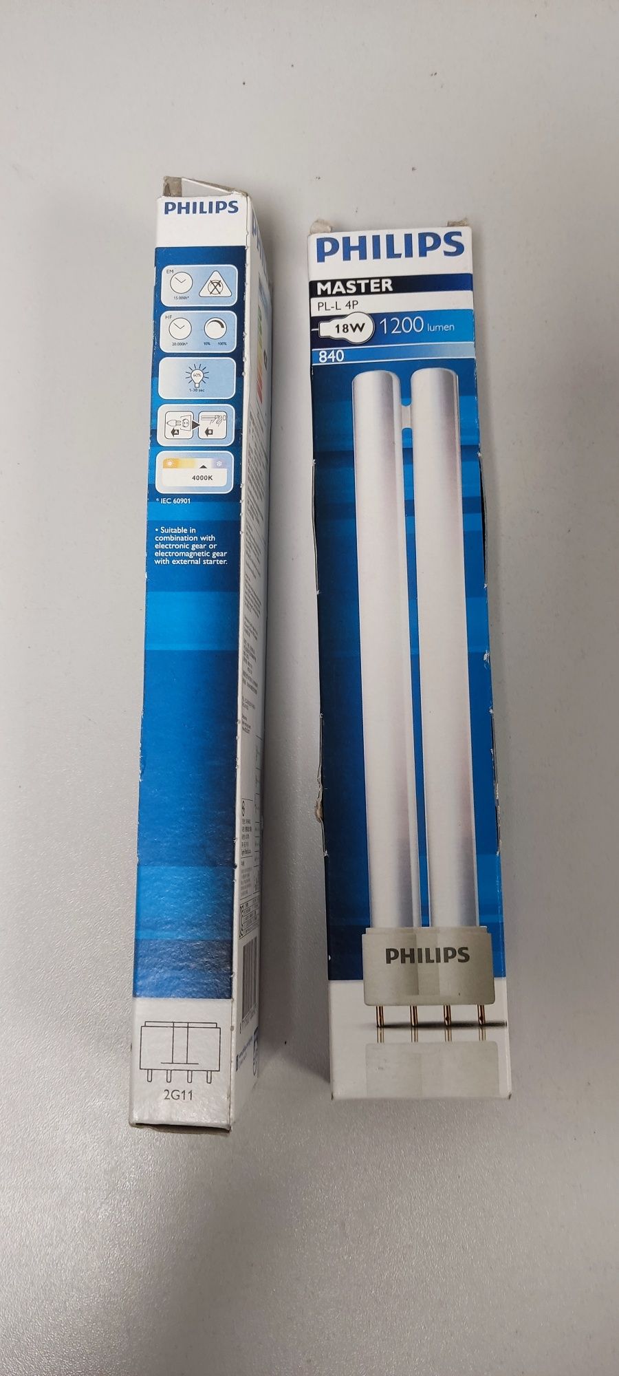 Zarowki swietlowki Philips pl-l-4p