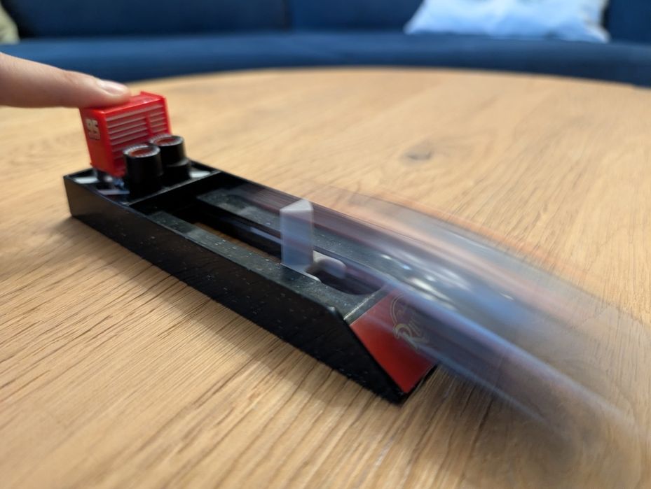 Zygzak mcqueen Auta Cars Mattel oryginał