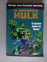 Livro Clássicos da Banda Desenhada Série Ouro - O Incrível Hulk
