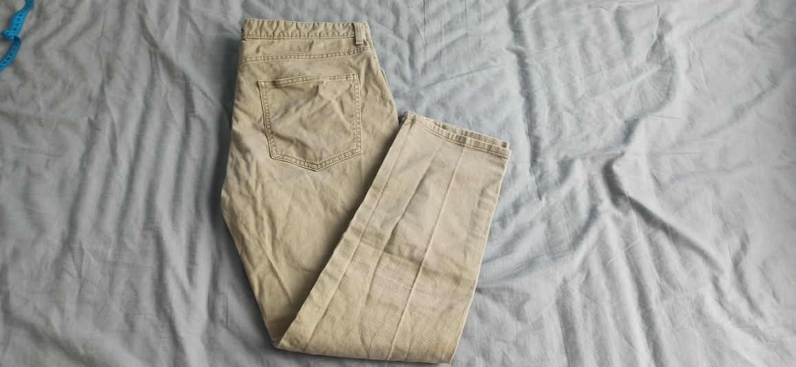 Spodnie męskie jeansowe 36/30 c&a