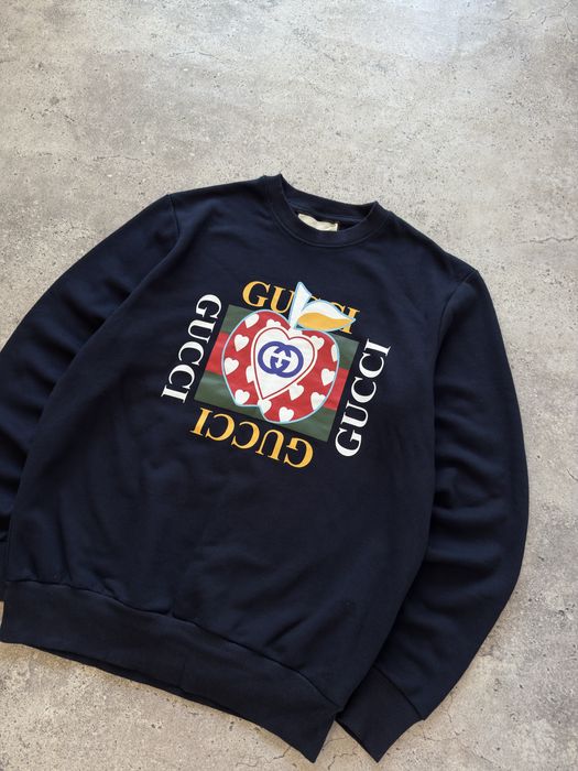 Свитшот Gucci Apple Print