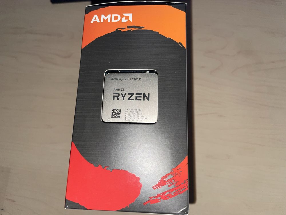 Процесор AMD Ryzen 5 5600X