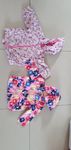 Kurtki dla dziewczynki  jesień/wiosna 74 cm 6-9 miesiecy2 szt