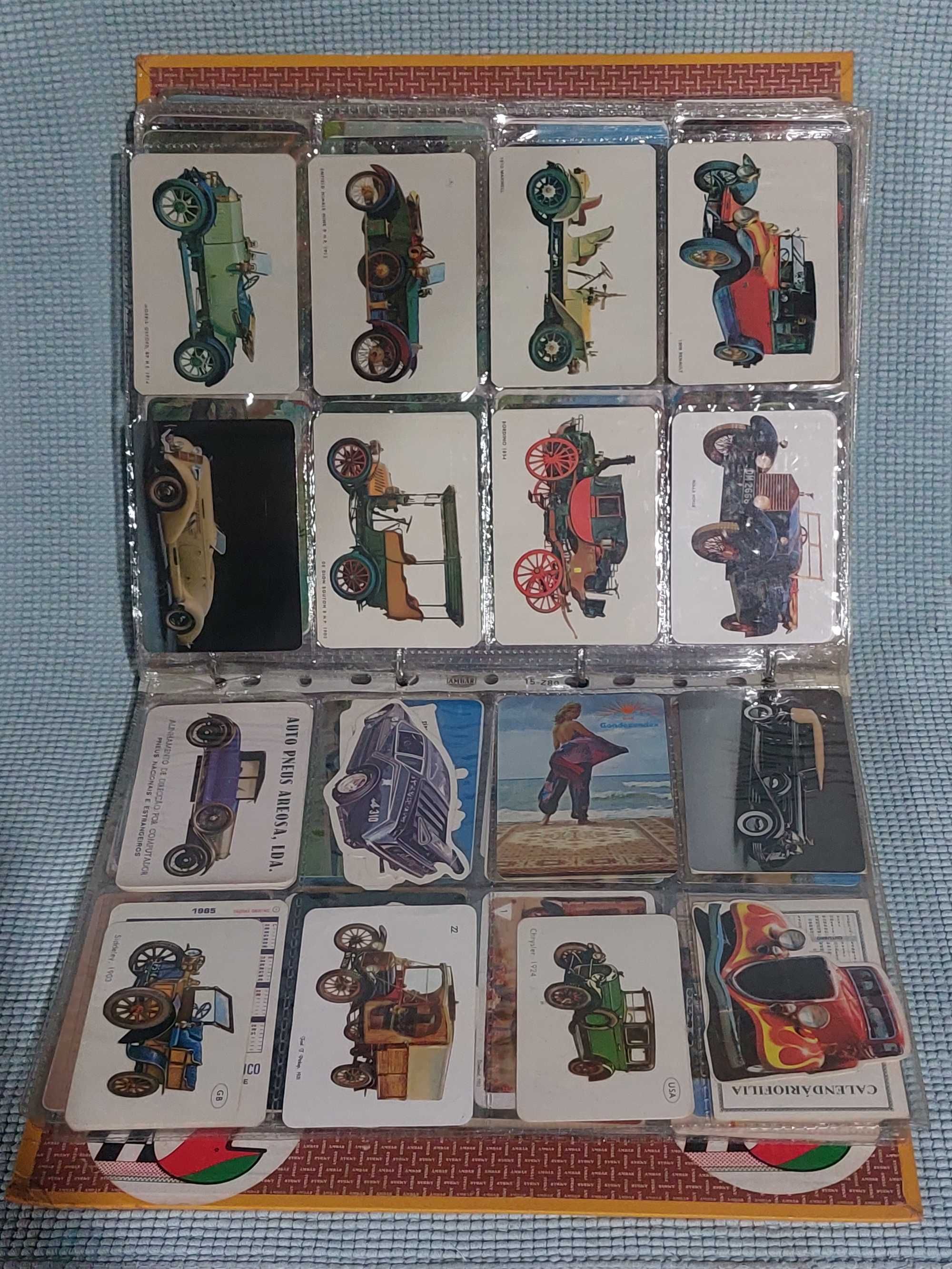 Calendários raros