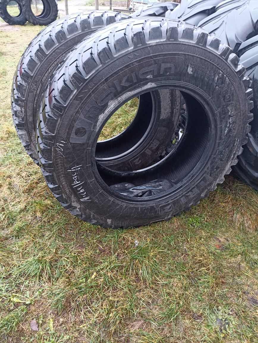 Para wzmocnione opony leśne Nokian budowlane 480/80 R - 34 18.4 460/85