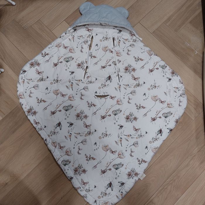 Otulacz, śpiworek do fotelika