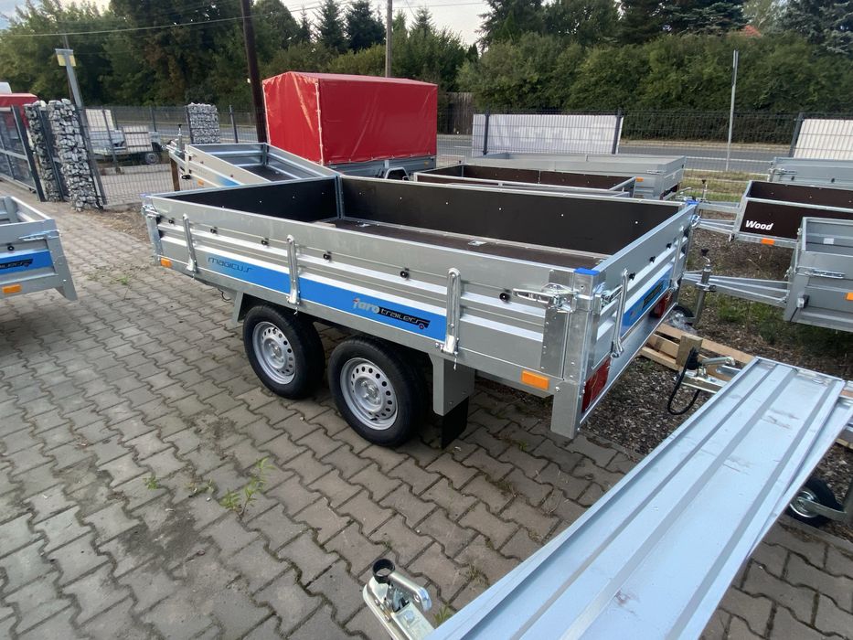 Faro-Trailers Magicus+ 263x150 Mocna !! Burty wypełnione sklejką RATY