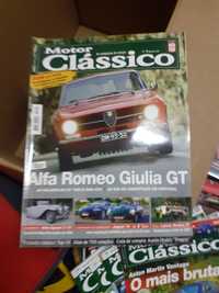 Revistas Motorclássico Serie 1 (Ler descrição)