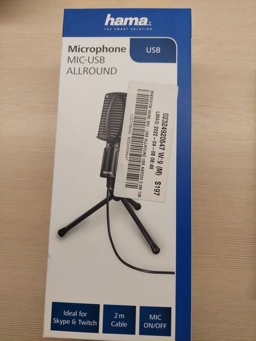 Microphone MIC-USB allround
