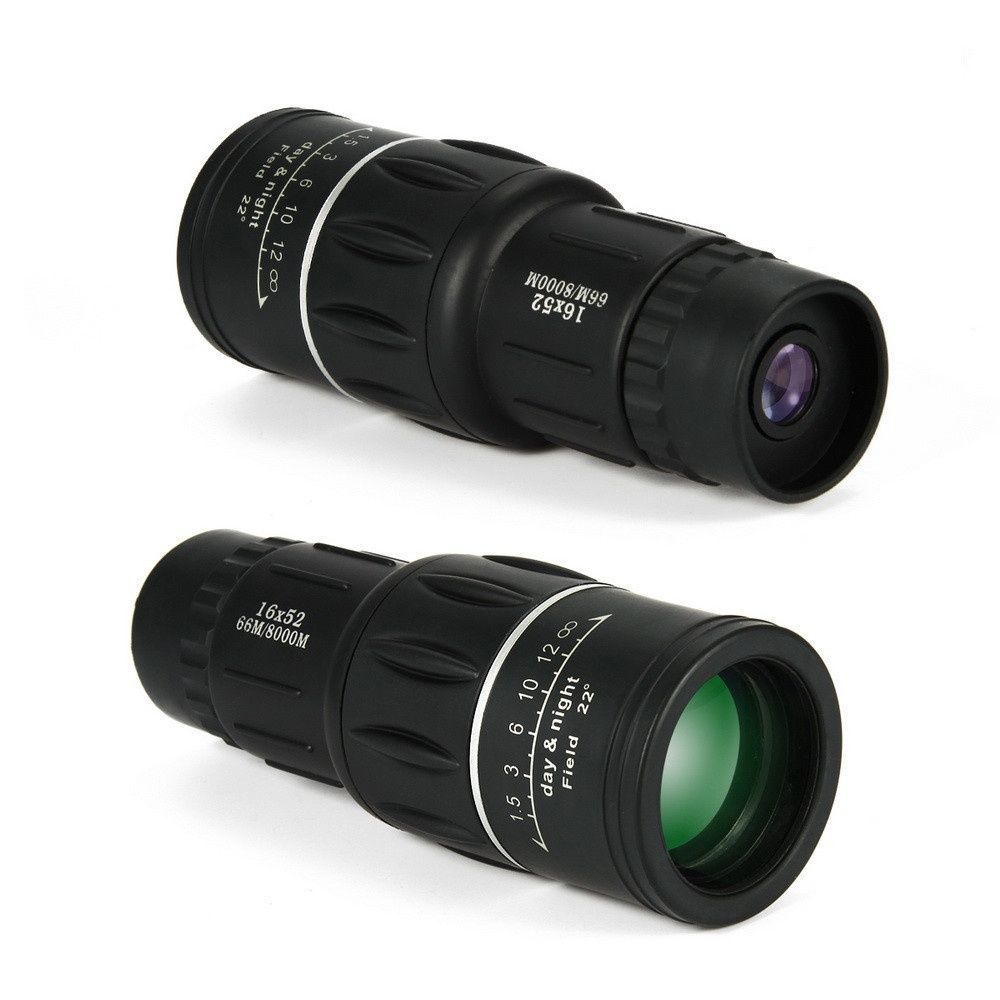 Монокуляр Bushnell 16×52 PowerView монокль, Бушнел, подзорная труба