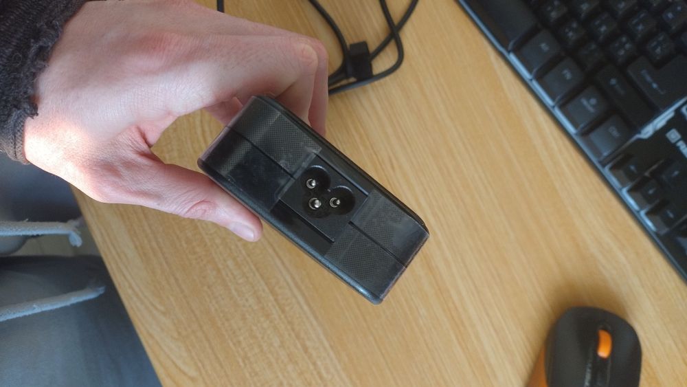 Блок живлення, зарядний пристрій для ноутбука 180W HP MSI ASUS DELL