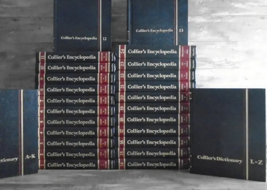 Coleção Collier’s Encyclopedia