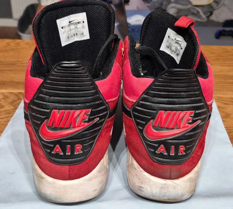 Buty zimowe czerwone NIKE rozm. 44
