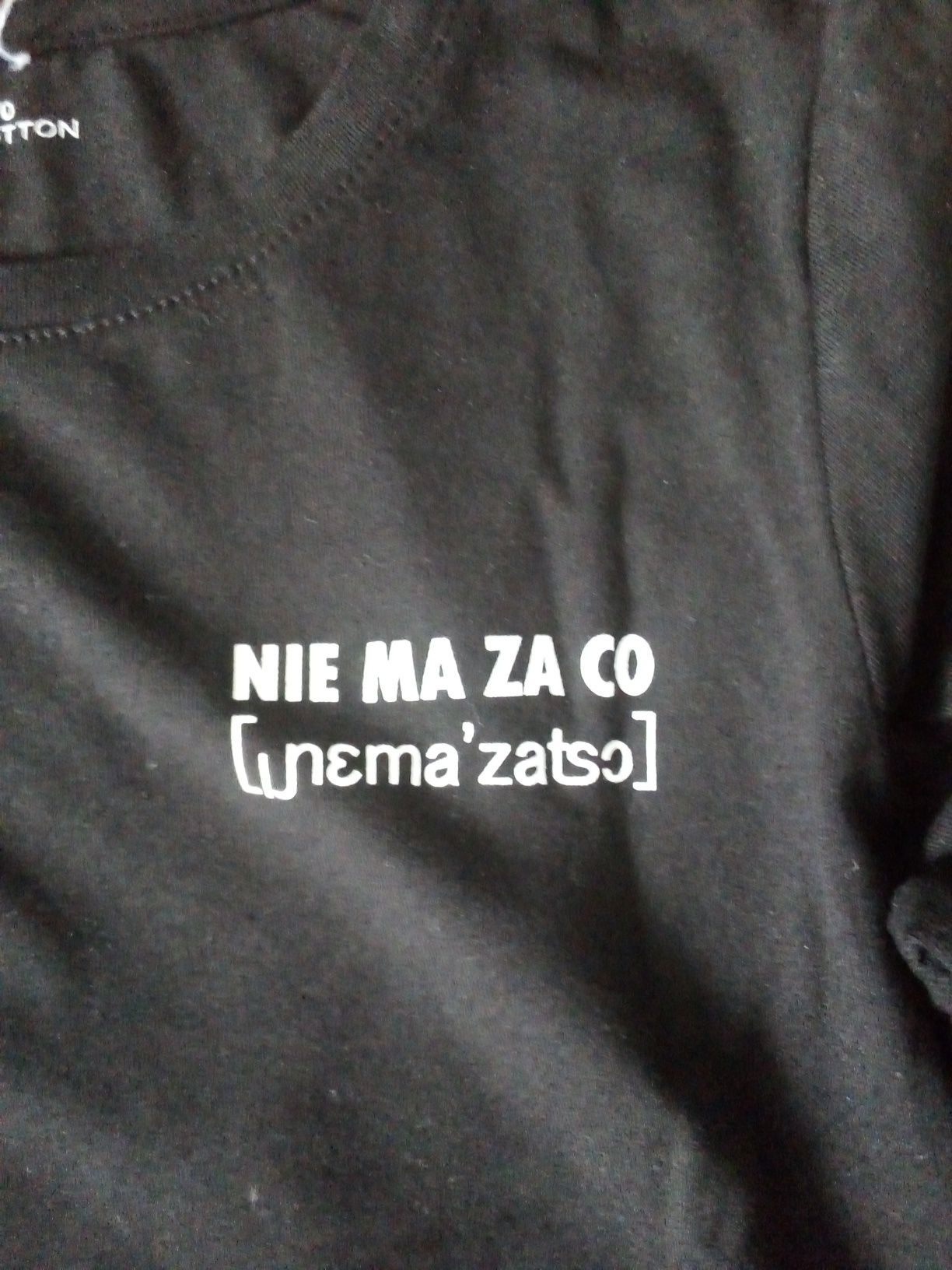 Bluzka dlugi rekaw Reserwed 140 czarna