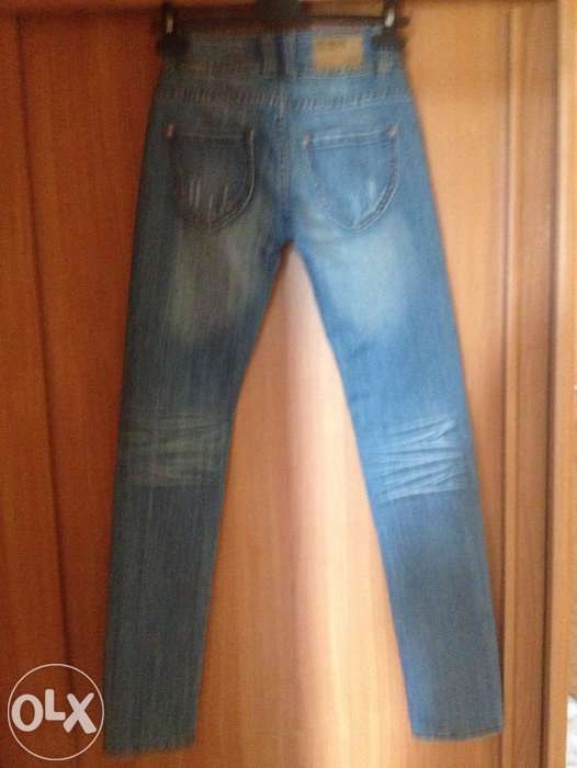 Okazja, modne spodnie jeansowe