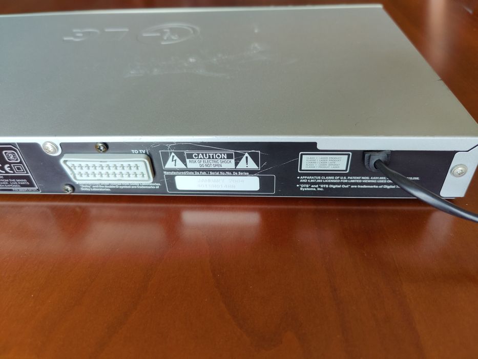 LEITOR DE DVD LG DV8800