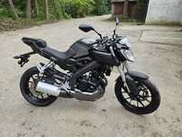 Yamaha MT 125 sprowadzona z Niemiec