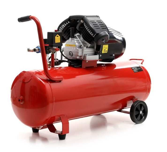 KOMPRESOR OLEJOWY sprężarka 100L 2TŁOKI 3KW 230V KD1480