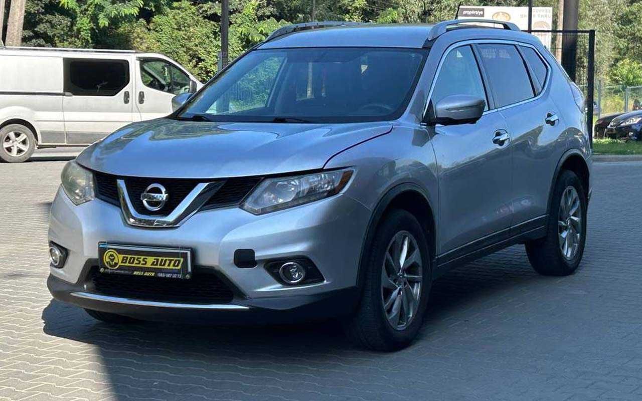 Nissan Rogue 2015