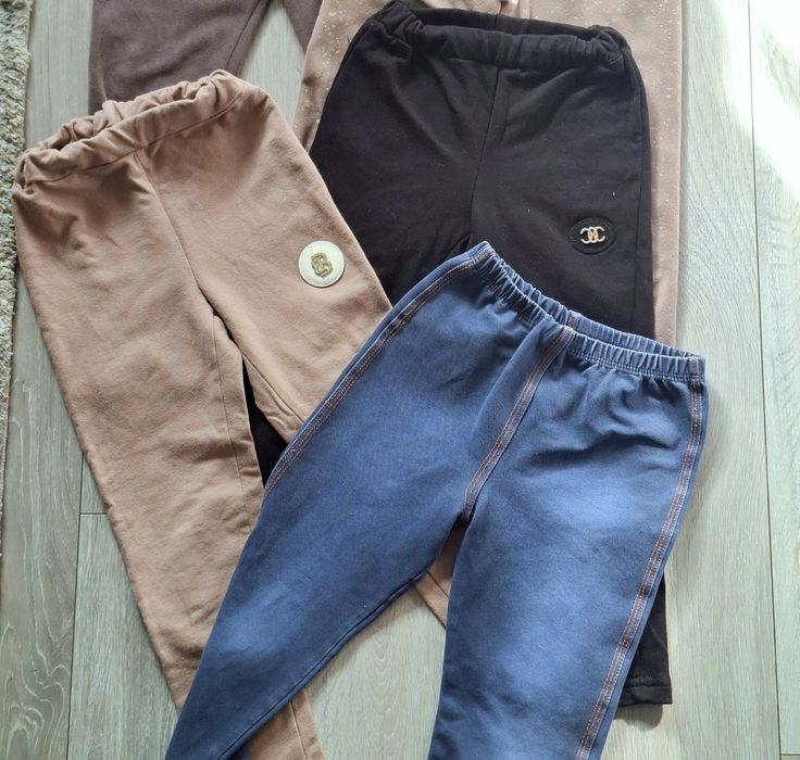 Spodnie dziewczęce 116