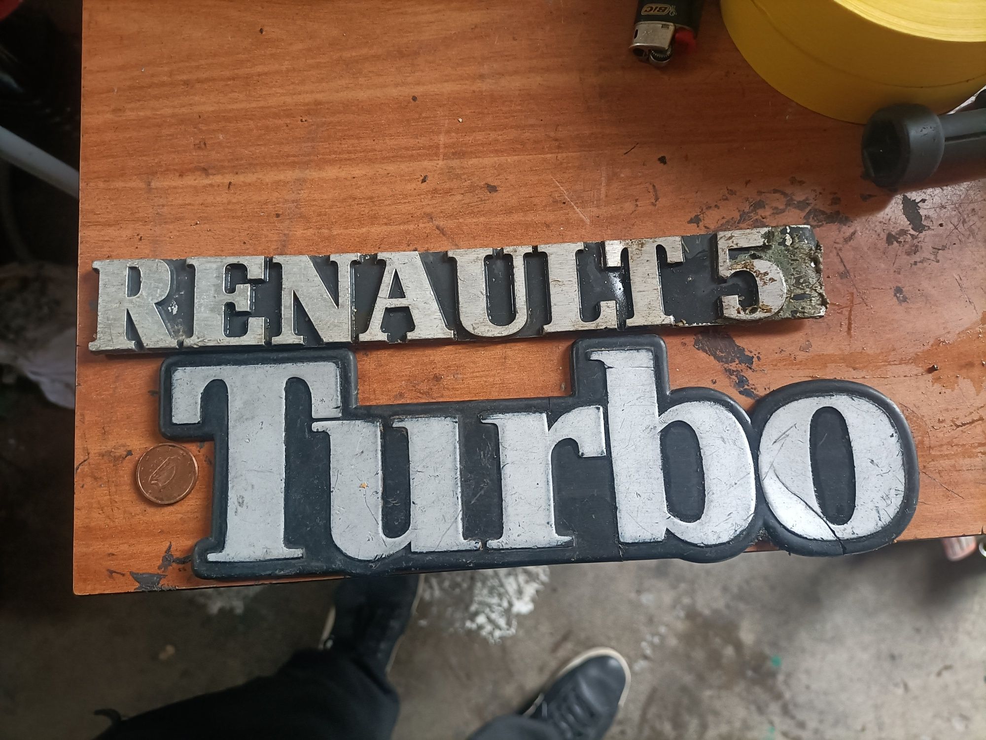 Renault 5 turbo (simbolo)