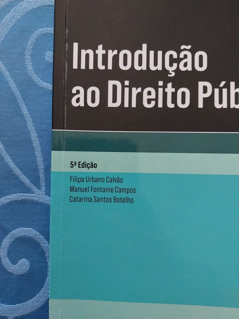 Manual de Introdução ao Direito Público