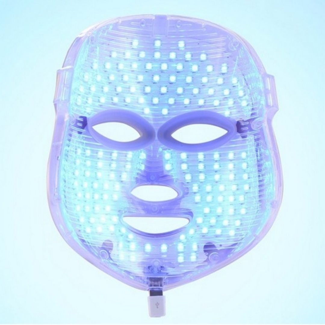 LED Маска фотодинамическая терапия уход за кожей лица електрична маска