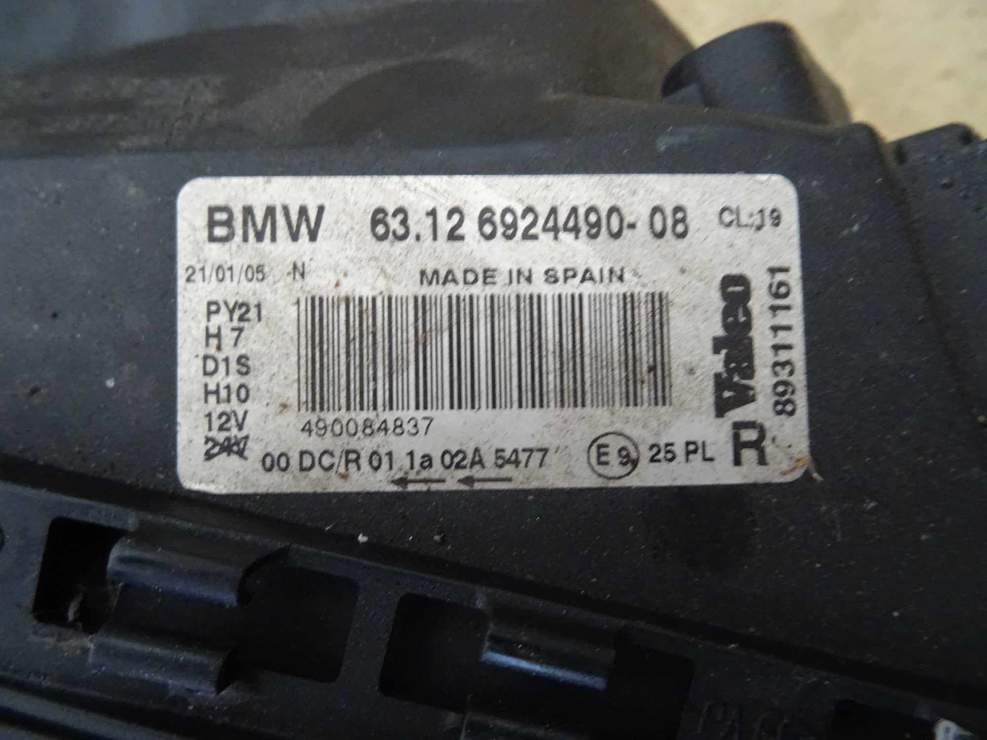 Lampa Prawa Przód BMW 1 E81 E82 E87 Xenon