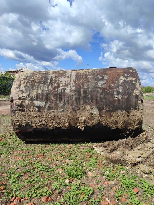 Бочка 25 куб цистерна ёмкость резервуар