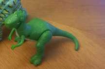 Zielony dinozaur