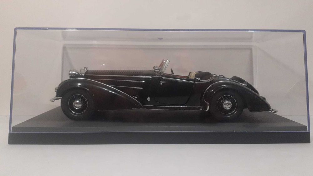 1/18 Caixa acrilica expositora para miniaturas ou outros